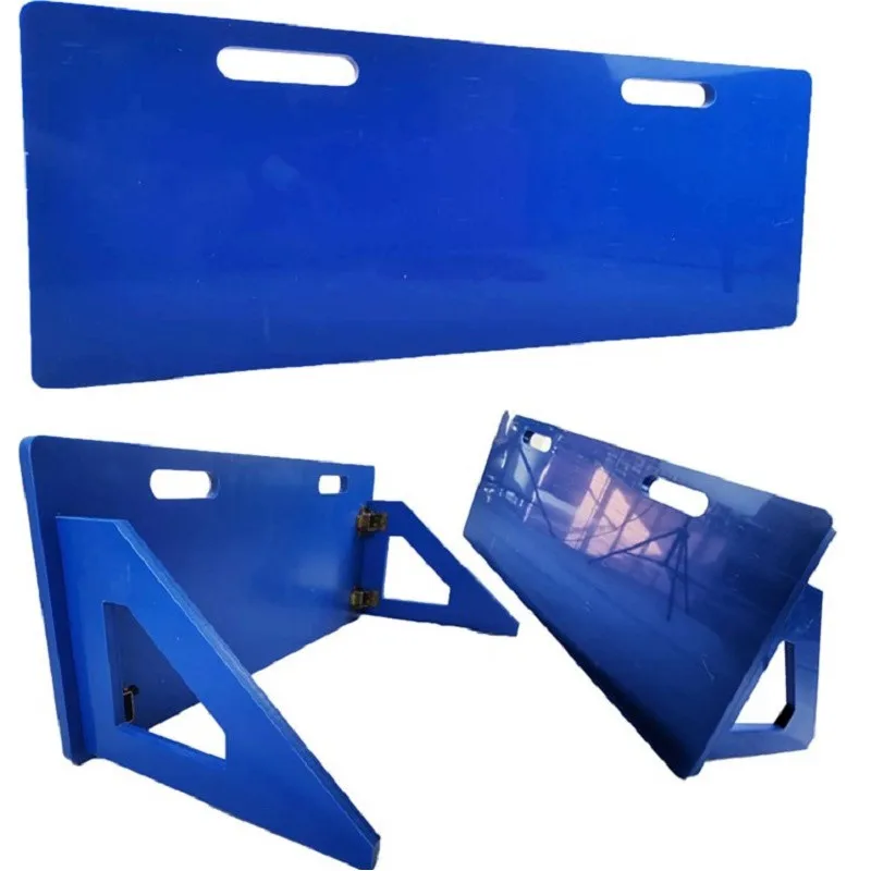 football training use soccer rebounder board wall passing wall plastic soccer rebound board