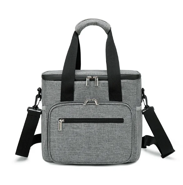 
Insulated Lunch Bag men Leakproof Thermal Reusable Lunch Box for Adult cooler bag 