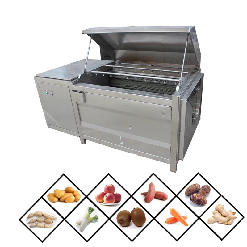 Большая емкость манго картофеля маниока редиска пилинг и стиральная машина