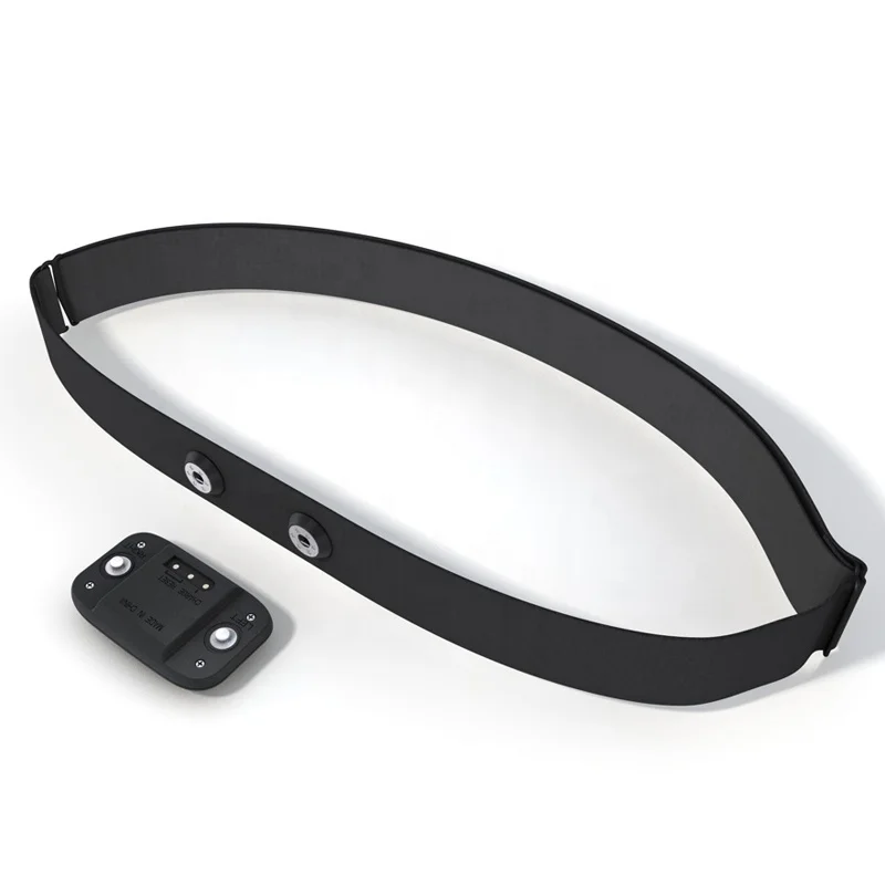 Fitness Gym Group Heart Rate Monitoring 2.4G Rechargeable Heart Rate Sensor With USB Receiver For Group Heart Beat Tracking