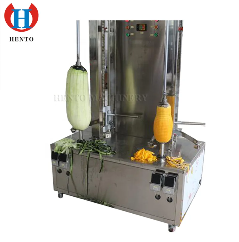 HENTO Medium-sized Melons Peeler / Chinese Watermelon Peeling Machine Electric Fruit and Vegetables Skin