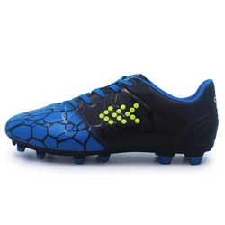2022 New Outdoor Training Sneakers Soccer Shoe Long Spikes Sport Boots Men Professional Football Shoes