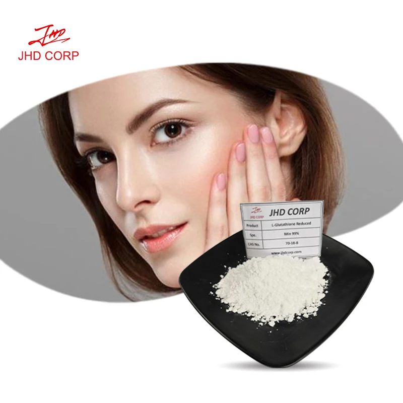 USA Warehouse Spot Supply 99% Reduced L Glutathione Powder with Good Price
