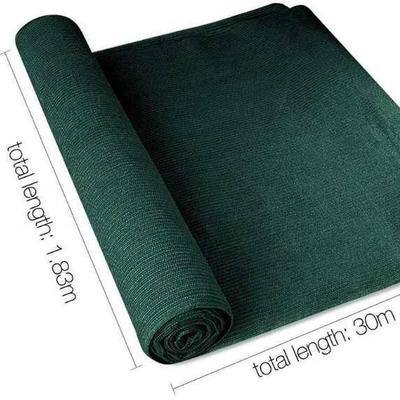  50% УФ Солнцезащитная ткань SHADECLOTH SAIL ROLL MESH GARDEN OUTDOOR x 30 м