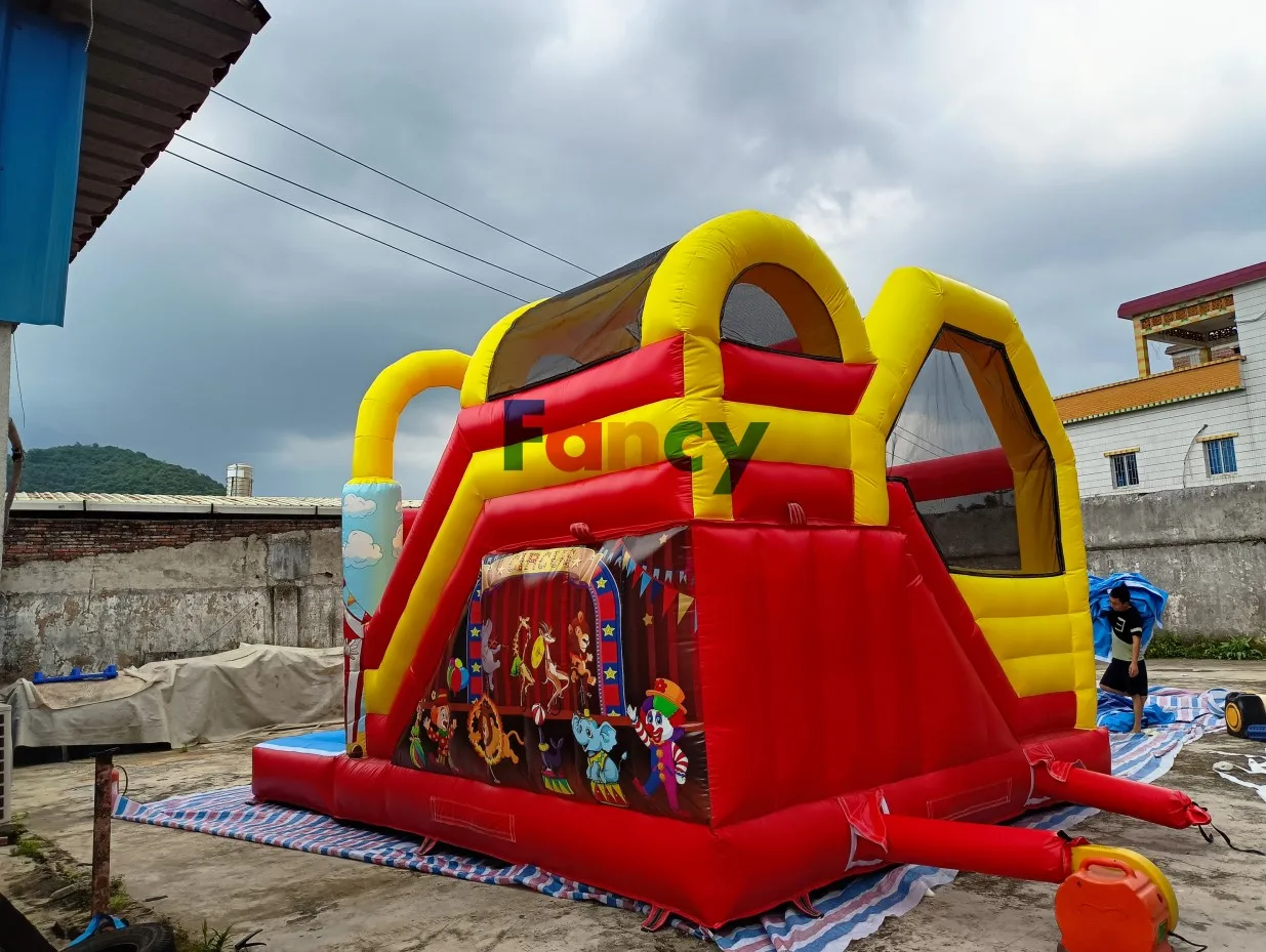 new arrival inflatable playground outdoor for kids/indoor playground for kids dubai
