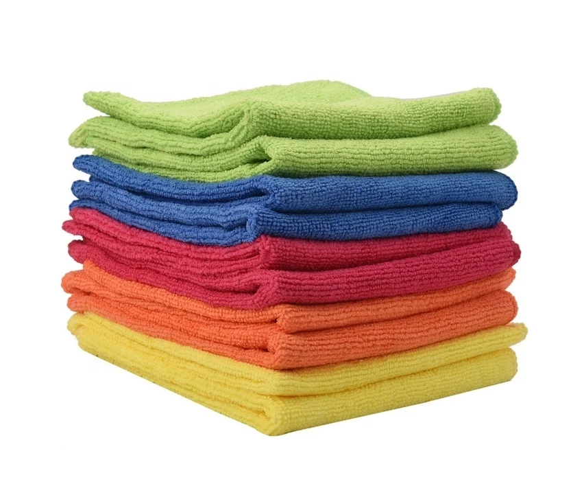Wholesale Price Car Detailing Towel Glass Mirror Cleaning Micro Fibre Towels Microfiber for Logo
