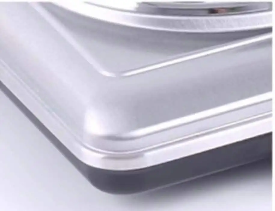 
Black double tabletop electric combustion stainless steel temperature control double stove electric stove 