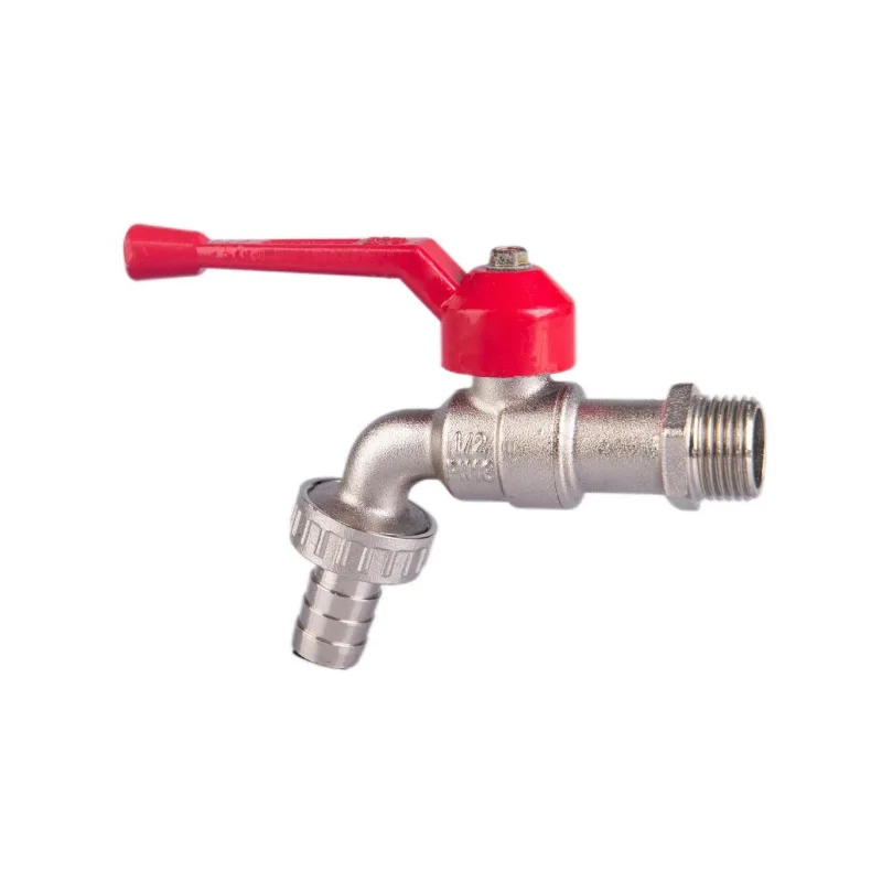 Wholesale 1/2 Inch Zinc Alloy Water Tap Customized Brass Taps Wall Mounted