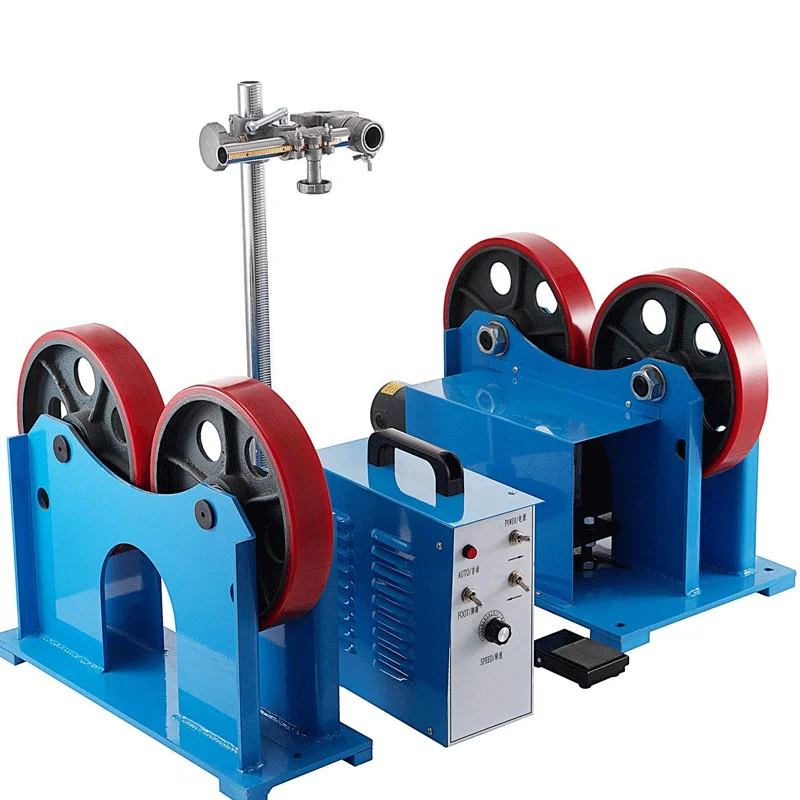 Cable roller  welding pipe rotator pipe welding rotator