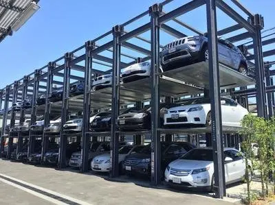 High quality Intelligent vertical Parking rotating parking system Parking lift equipment