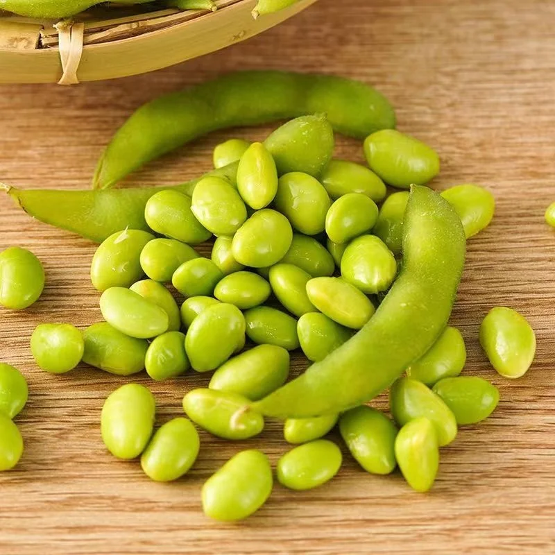 New Harvest Top Quality IQF Frozen Green Soy Bean Kernels Edamame with Brc Grade for Exporting