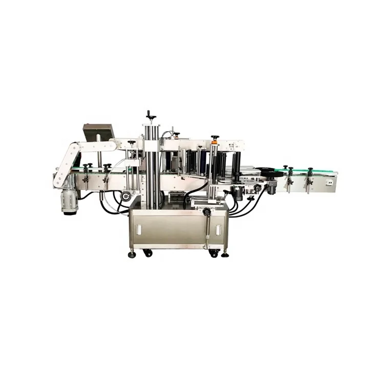 
Hot Selling Durable Using Front and Back Automat Barcode Label Machine for Round Bottle 