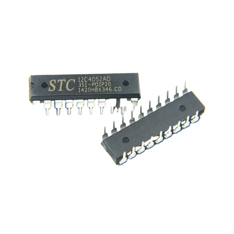 pre wholesale STC12C2052AD-35I-PDIP20 STC12C4052AD-35I-PDIP20 mrocontroller chip