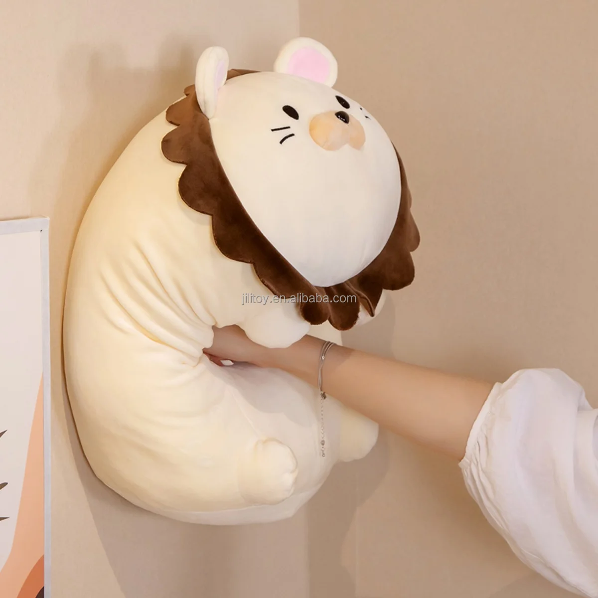 cute lion animal shaped custom baby plush soft toy lion doll bulk wholesalers lion plush toy