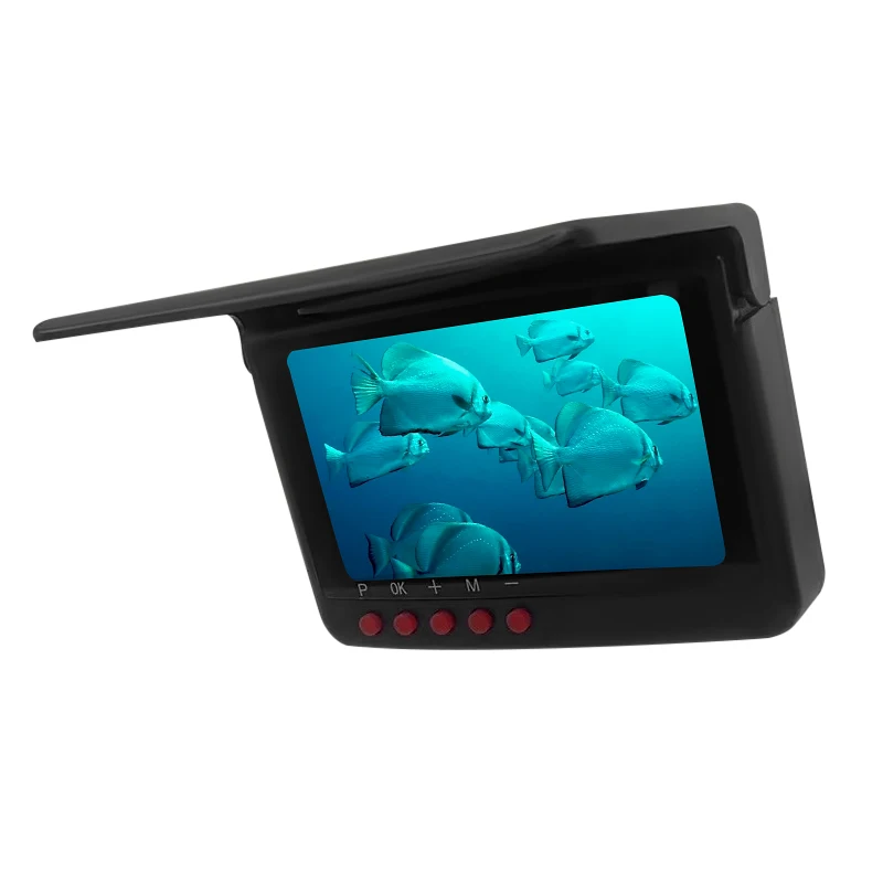5' OLED 20M Cable Fish Finder Wide Angle Fishing Video Camera Night Vision Underwater Fishing Camera