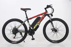 26 inch electric mountain colorful  mountain bike electric electric bicycle mountain bike