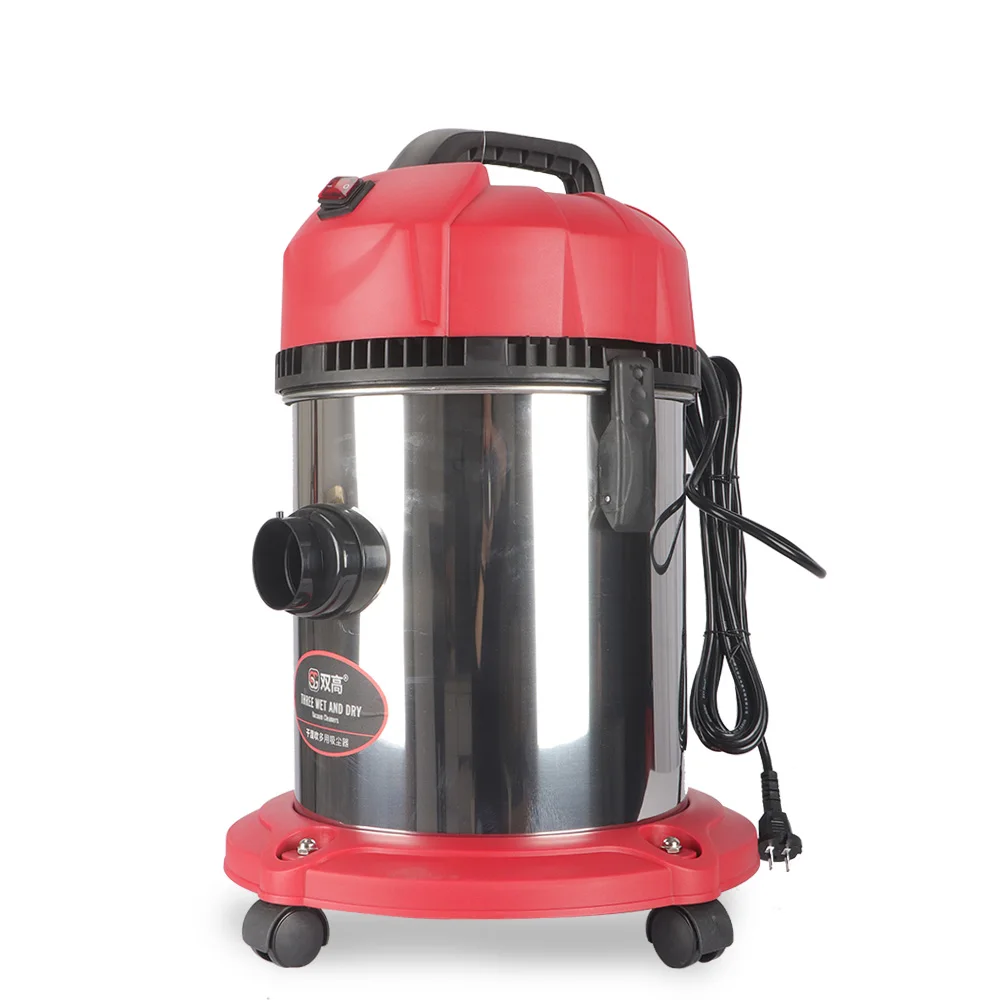
Car Wash Commercial Stainless Steel Barrel Aspiradora carpet cleaning machines Vacuum Cleaner 