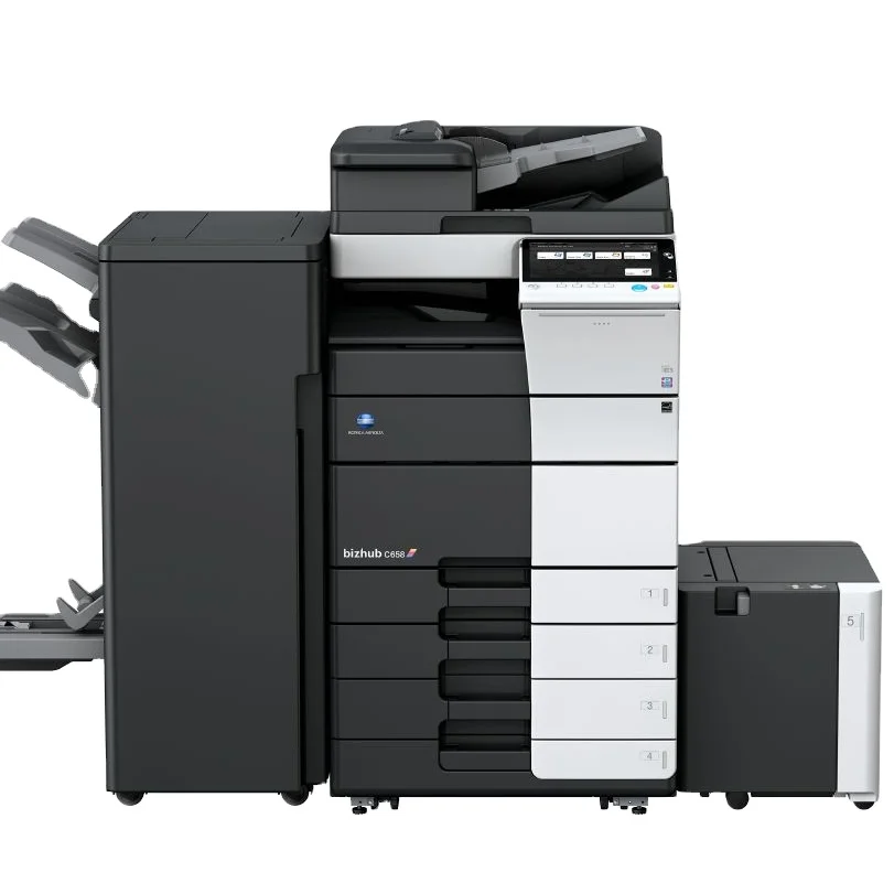 Refurbished Used C658 Printer Color Copier Photocopiers Imprimante for Konica Minolta Bizhub Colour Printer C458 C558 C658