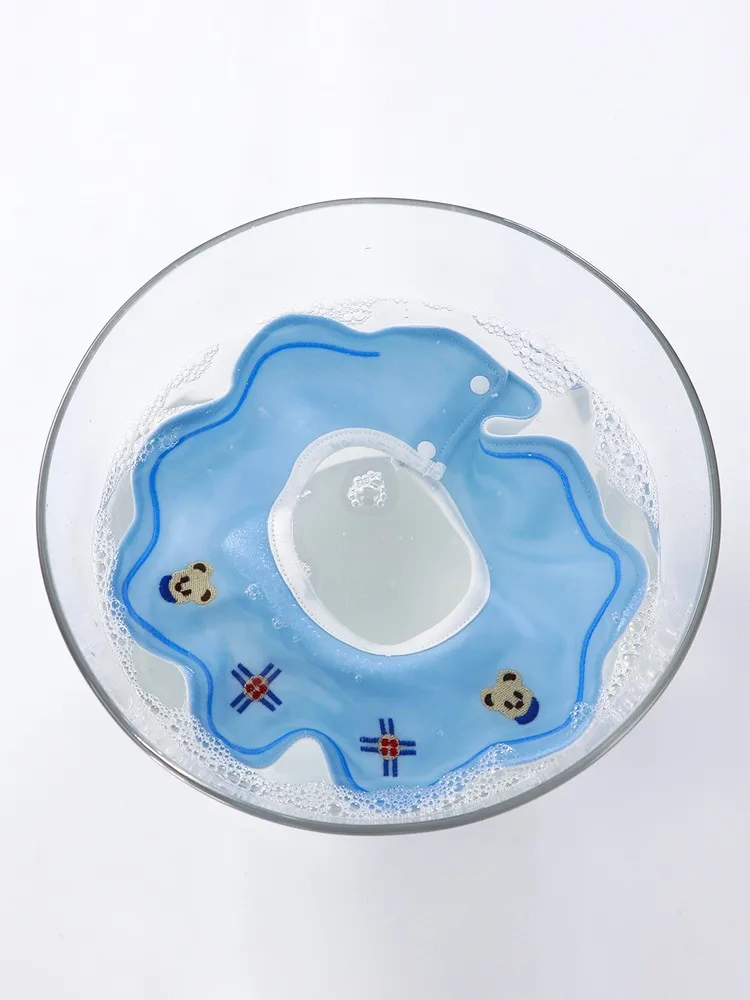 Adjustable 360 Cotton Baby Bandana Drool Bibs Newborn Baby Infant Cotton Bib