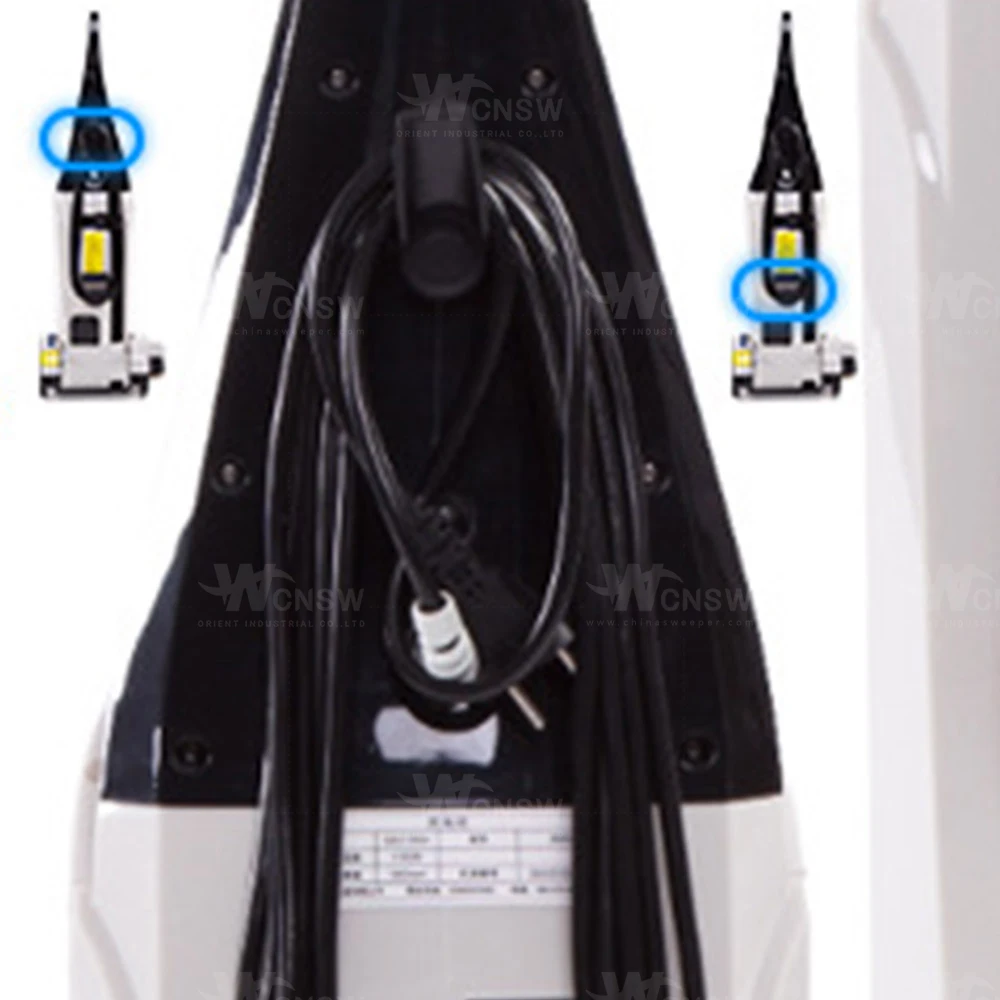 OR-GB380A(C) push-type small ceramic tile cleaning machine floor scrubber machine