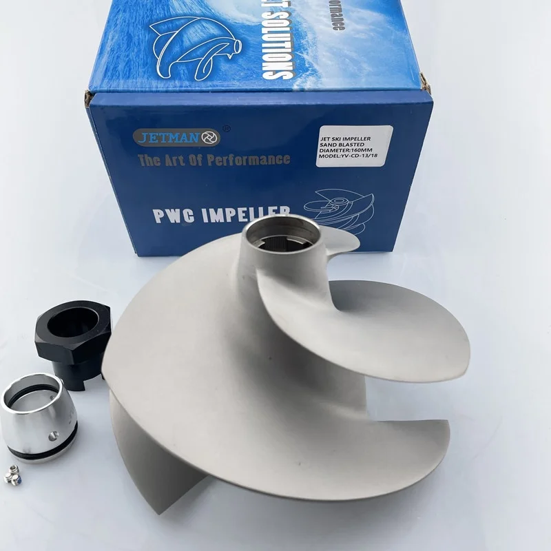 Jetman Jetski Impeller OEM number YV-13/18 160mm Diameter for gp 1800 svho FZR FZS Waverunner PWC Parts