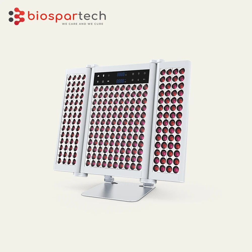 Higher irradiance Biospartech Redol Plus Powerful chips Remote control red light mental cognition optimization red light therapy