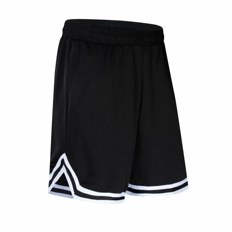 2021 Factory outlet custom summer  printing team logo gym basketball shorts for men