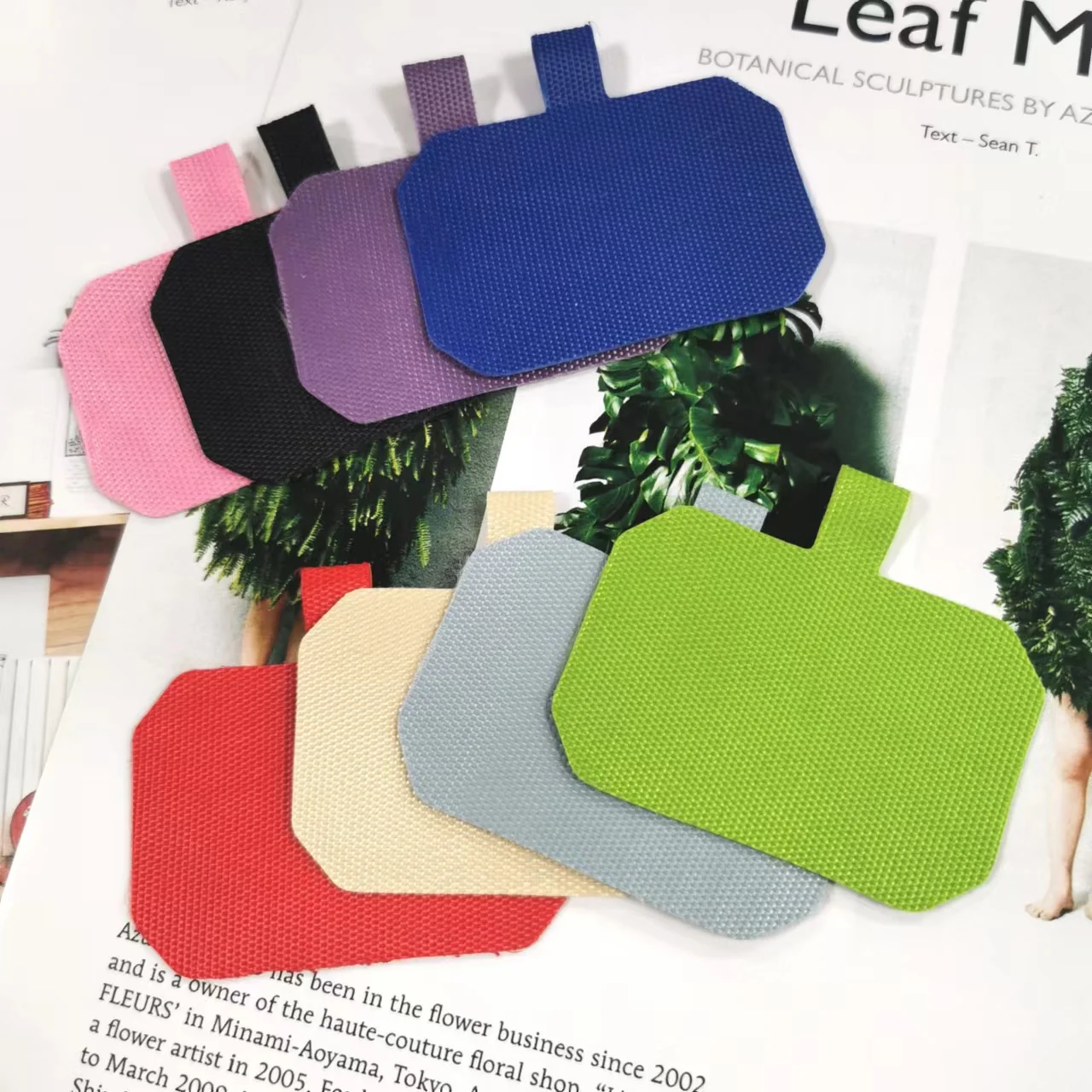 Phone Case Gasket Solid Color Card Transparent Card Multi-Shape Matching Mobile Phone Strap Universal All-Match Wholesale