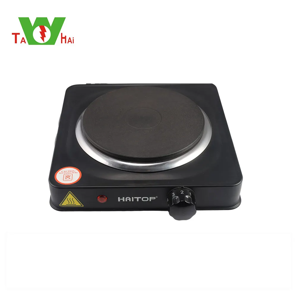 Cook top electric stove  mini single hot plate 1000w electric cooking stove