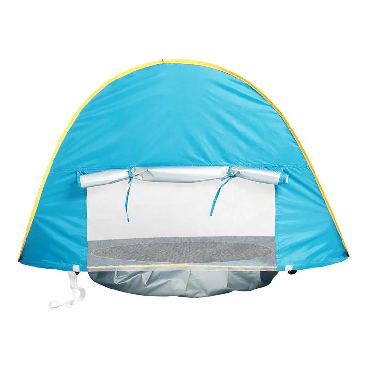 pop up kids tent eco-friendly material baby beach tent for sale