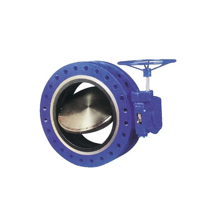 ductile cast iron 6 inch double eccentric butterfly valve price