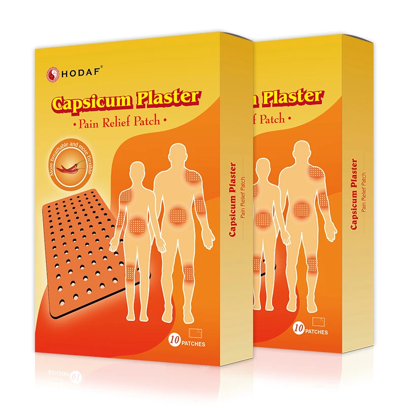 Joint Pain Relieving Patch Chinese Scorpion Venom Extract Plaster for Body Rheumatoid Arthritis Pain Relief