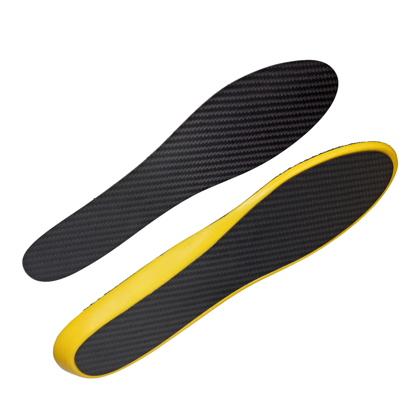 Carbon Fiber Insoles Arch Support PU Insoles Non-Slip Deodorant Shock Absorption Sports Insoles