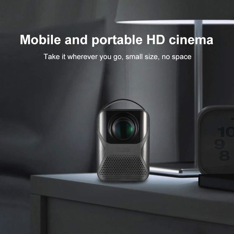 Лазерная Звездная фара голографический умный проектор 4K небо мобильный телефон Туманность беспроводной домашний мини портативный Dlp
