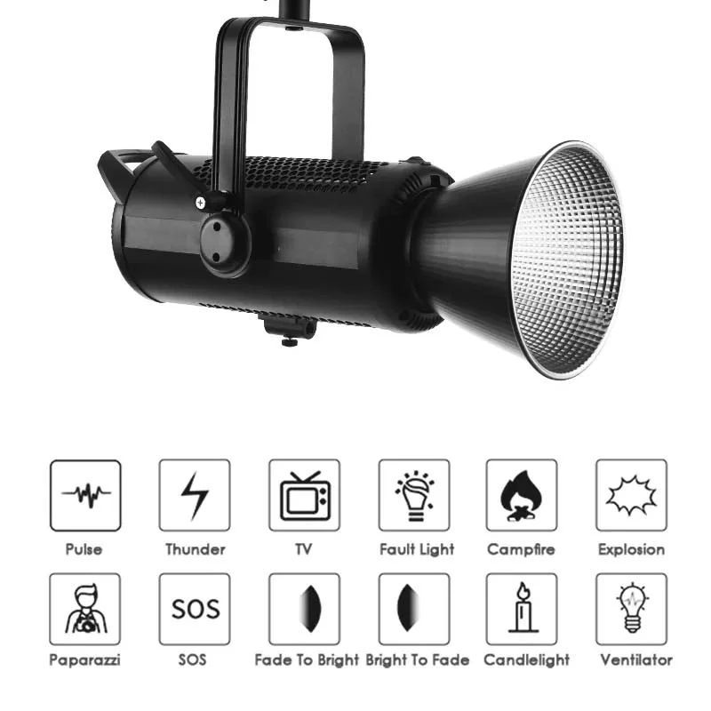 LED Light Film Photography ForFilm Photography Production 500w LED Lights For Videography