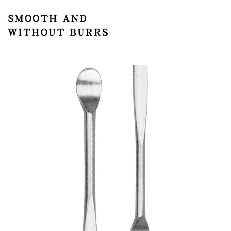 Stainless Steel Portable Ear Spoon Cleaner / Dirt Removal Ear Care / Earwax Cleaner