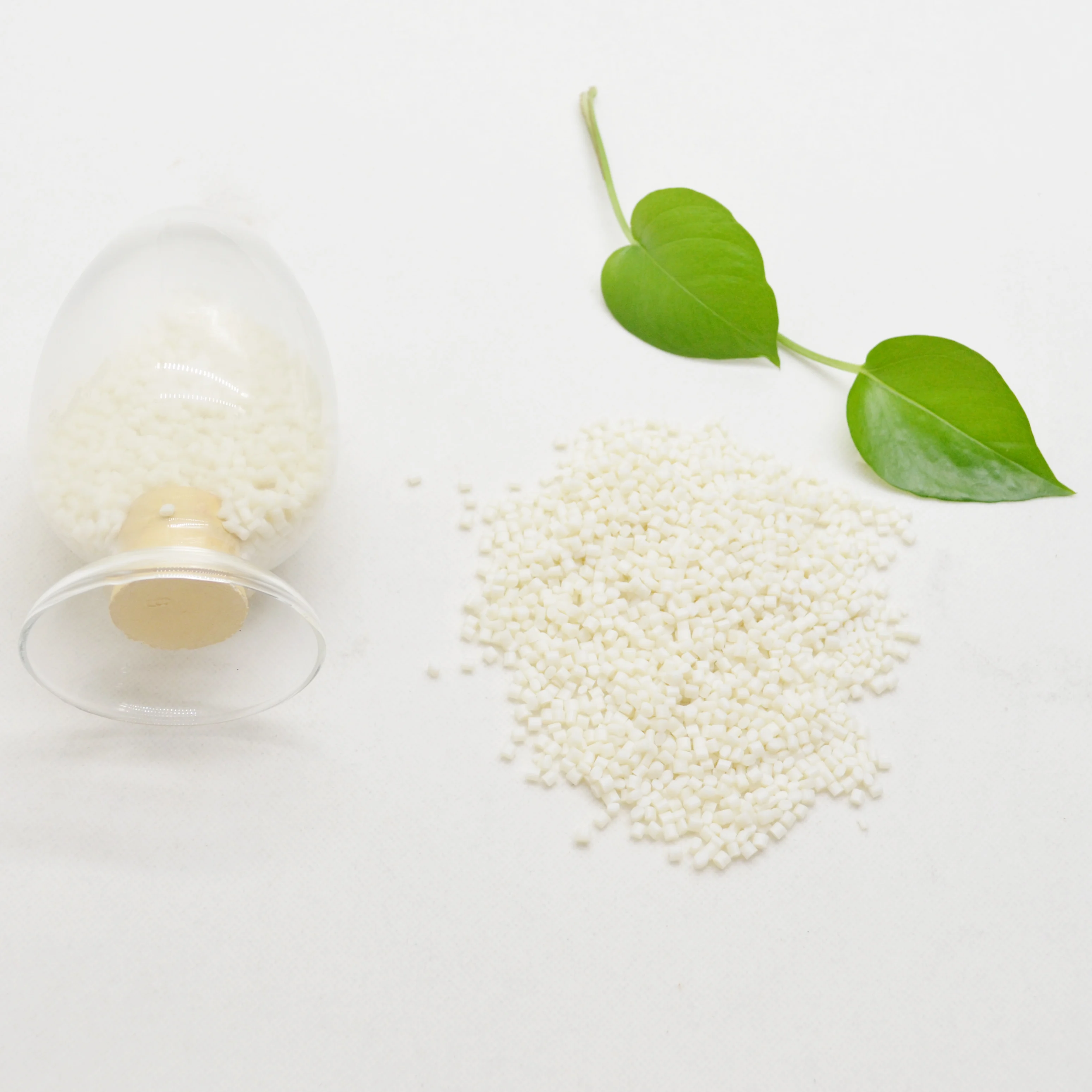 Compostable Polylactic acid biodegradable resin pla plastic raw material pellets for blowing film granules