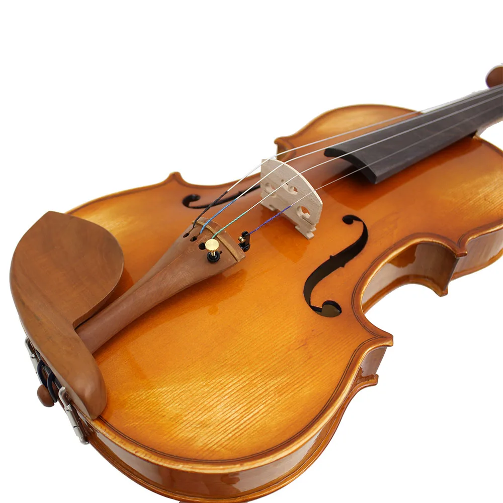 Aston Villa Violin AV-07 spruce solid wood high-quality student handmade violin 4/4 with free bow case