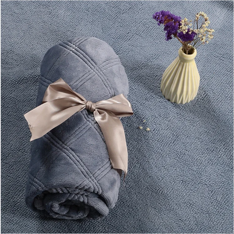 
Personalized Blanket For Kids Small Cora l best Flannel Baby Blanket for winter 