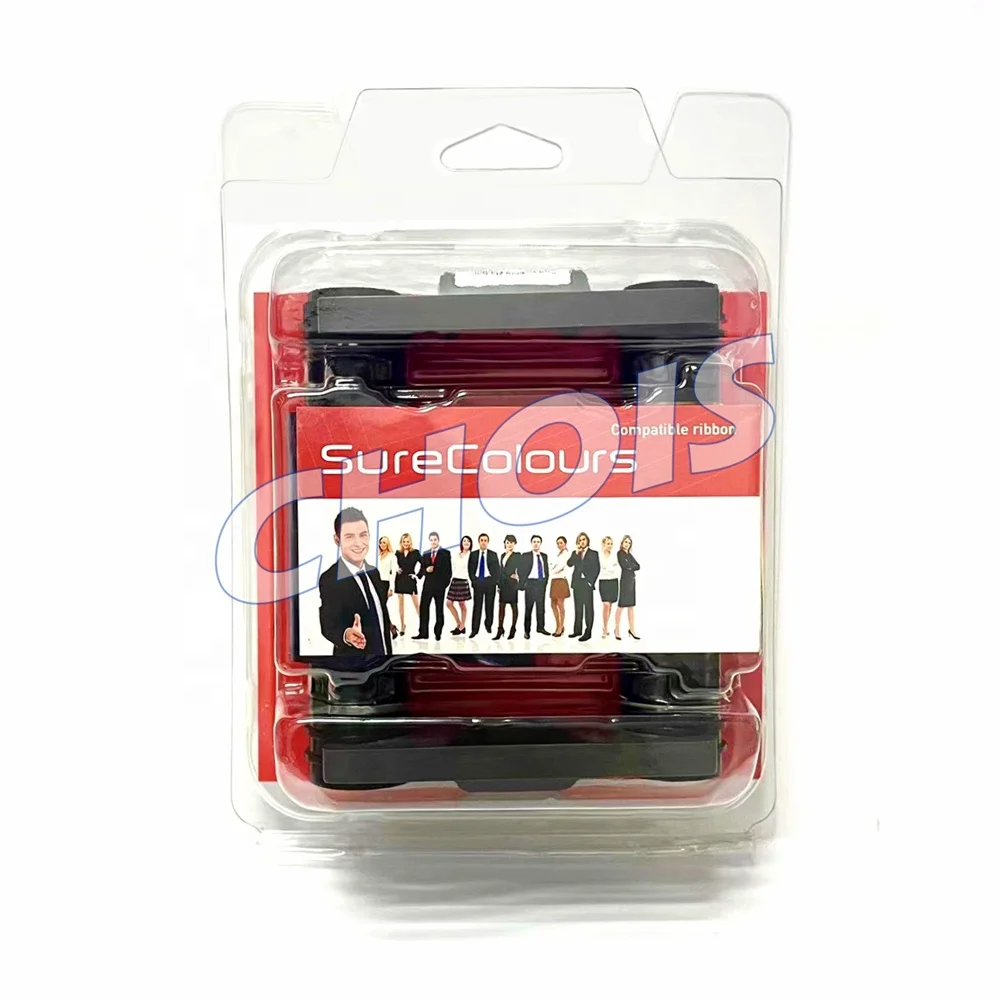 Эволис Badgy100/200 цветная лента YMCKO CBGR0100C