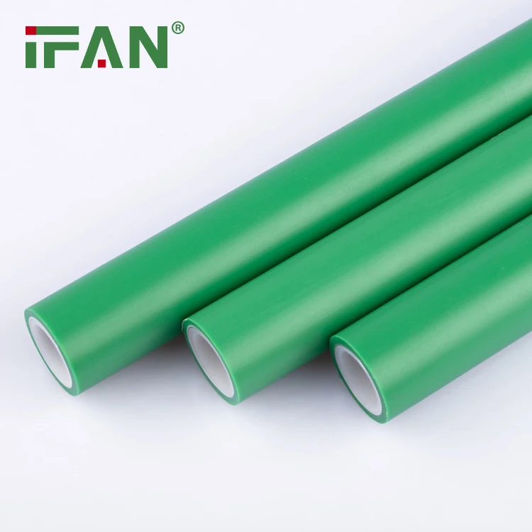 IFAN Korea Hyosung Material PPR Tube PN12.5 PN16 PN20 PN25 Aluminium Green PPR Water Pipe