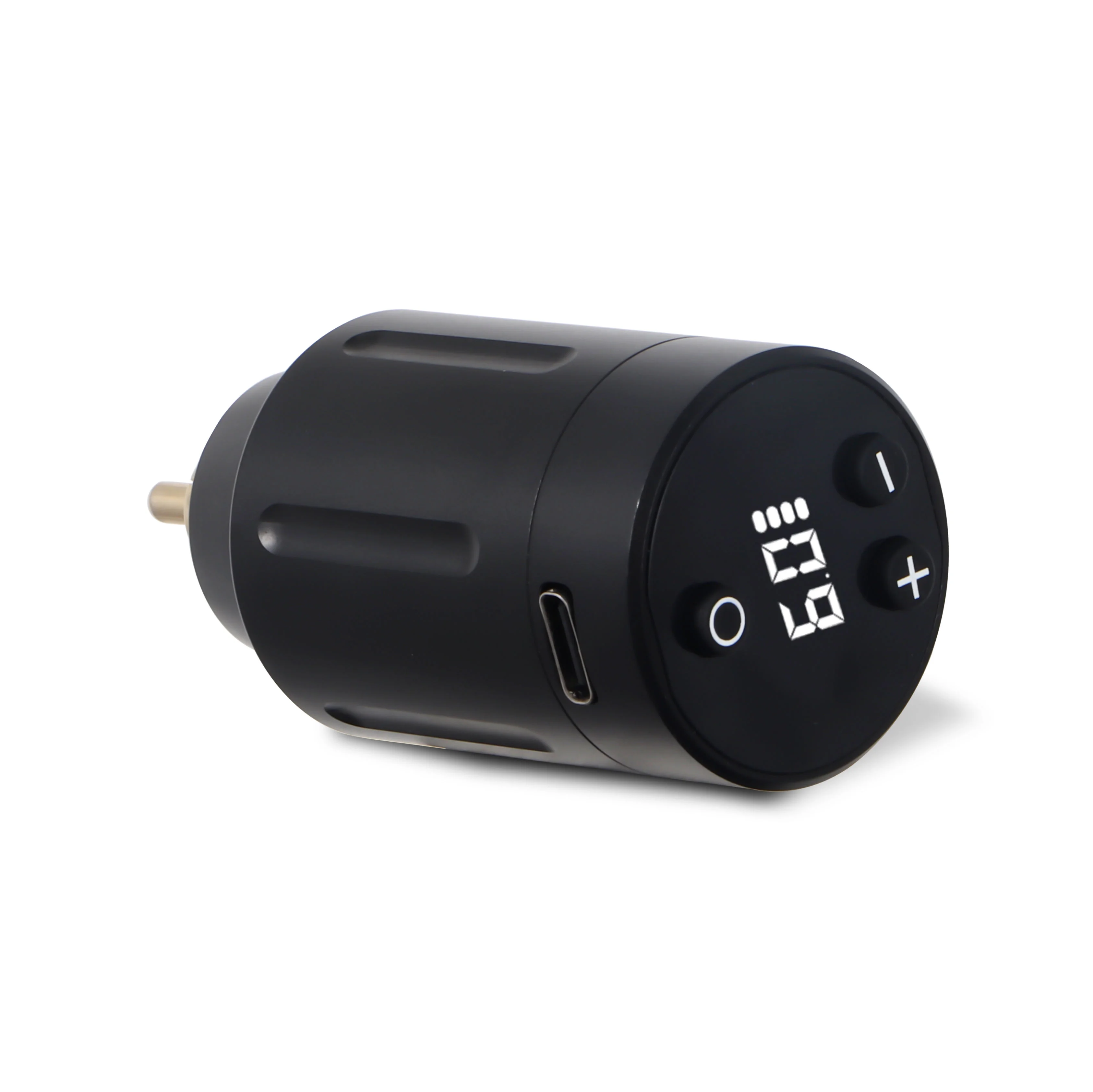 Hot Sale Customize Tuffking RCA Available Wireless Tattoo Battery Power Supply For Tattoo Pen With LED Light Power Support