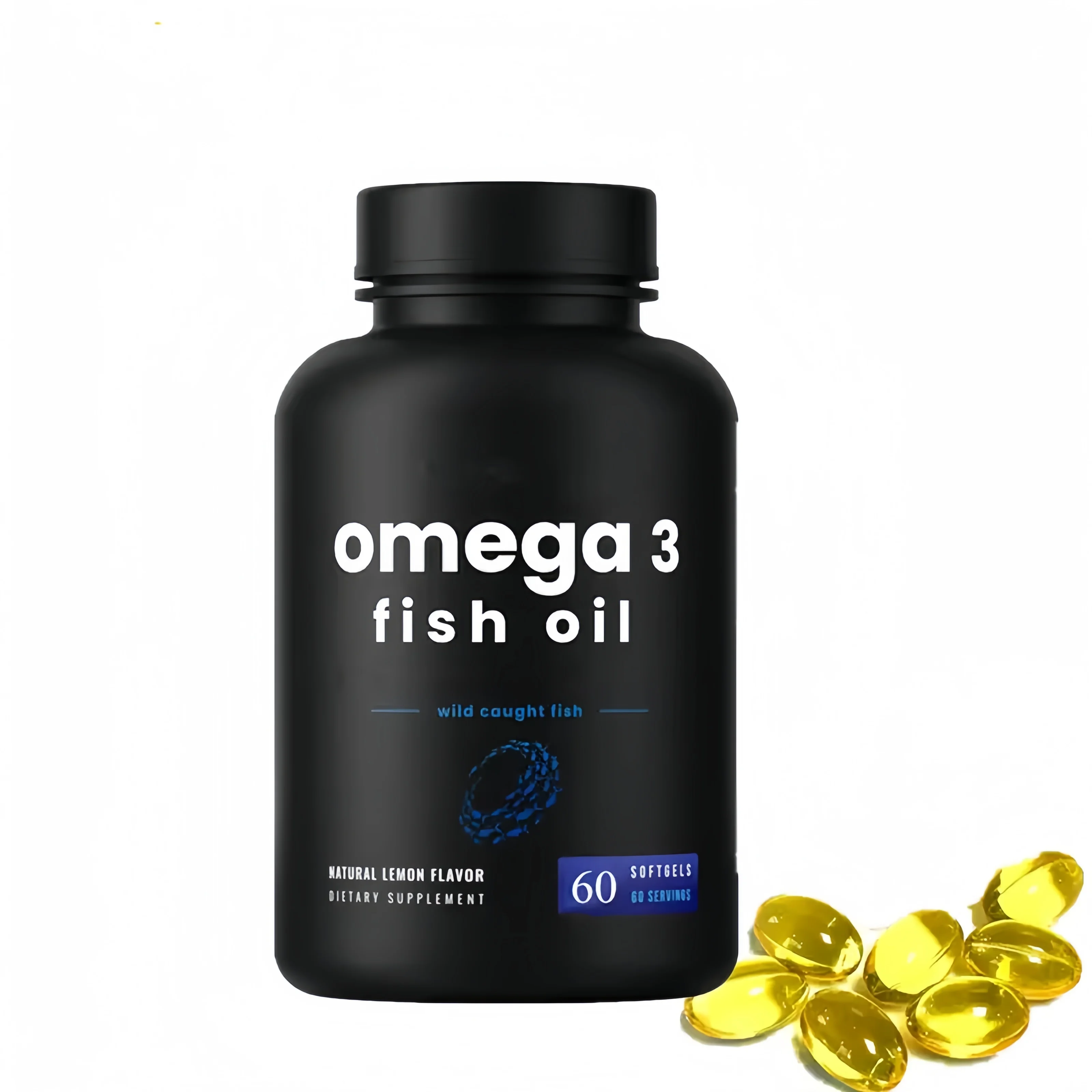 Omegas Халяль кошерная нефть Omega3 чистый дикий натуральный лосось пангасиус рыбий жир цены на Сыпучие таблетки Омега 3 18/12