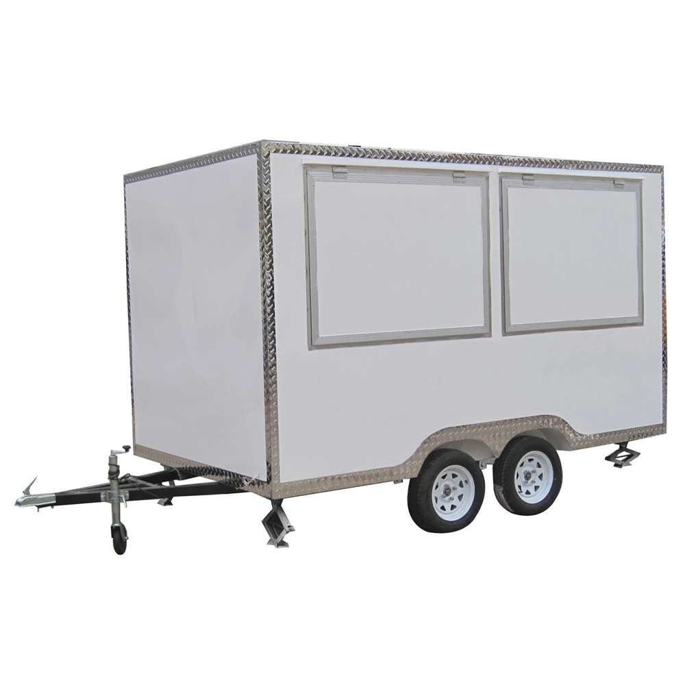 New arrival street mobile food truck cart travel camping camper trailer van bicycle