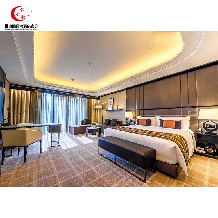 Wholesale price european style high quality custom hotel and apartment furniture bedroom sets queen size luxury