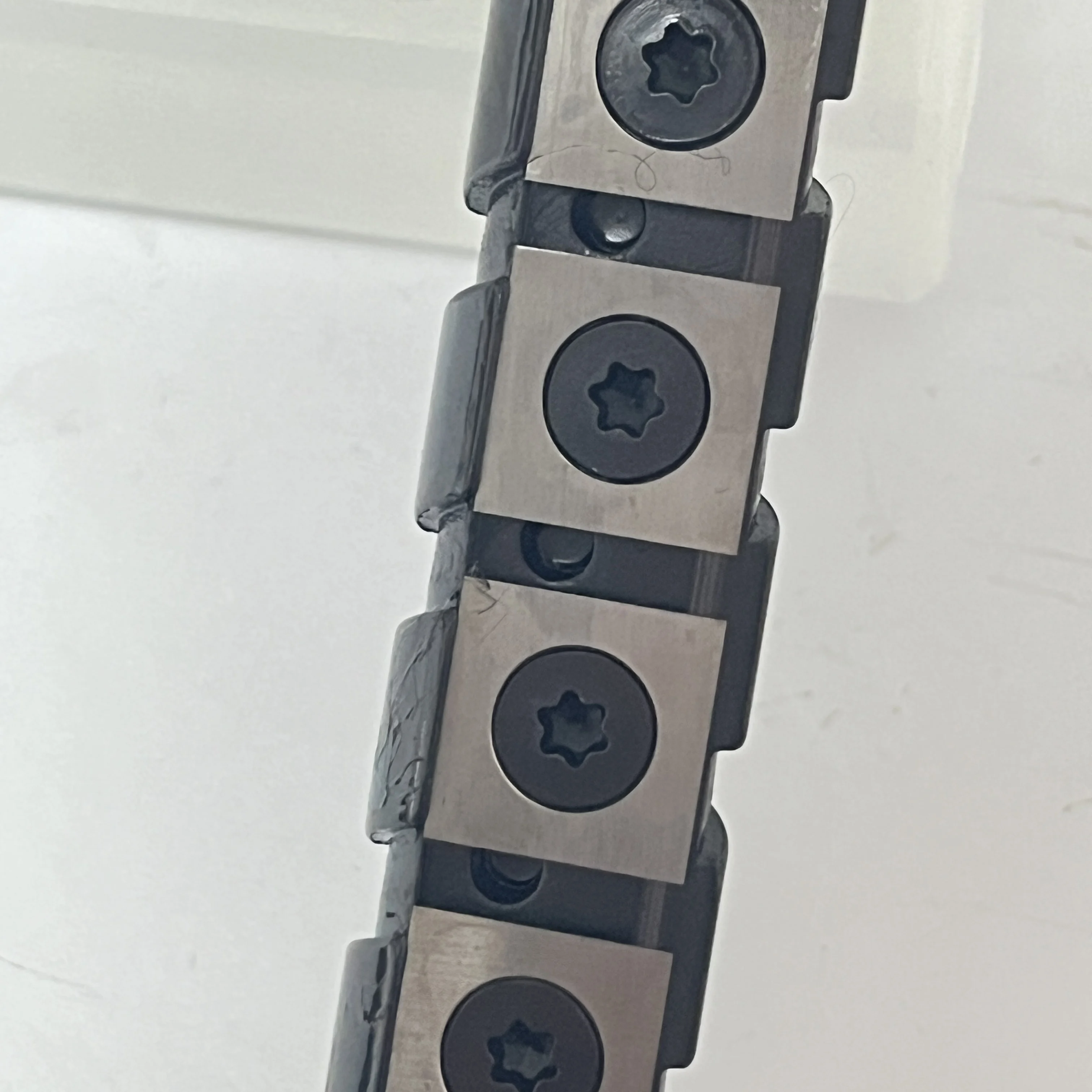 Shank 12.7x19x65 Double Shaft Repair Edge Cutter Woodworking Spoilboard Surfacing Router Cutters With Insert Knives