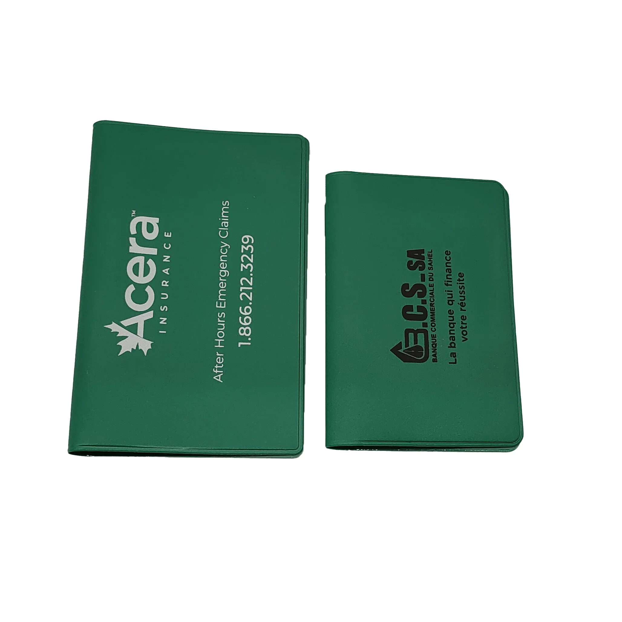 High Quality Custom Size and Logo Soft Plastic Card Holder PVC ID Card Pouch business Bank Card Protective Cover Vinyl Protector