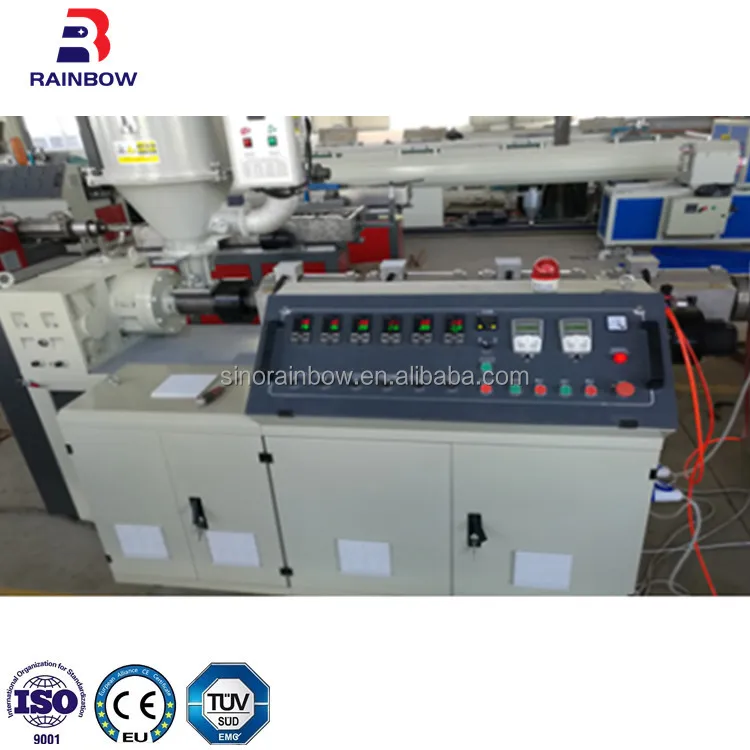 Flexible PP PE PVC Electrical Wire Corrugated Pipe Tube Making Machine Plastic Corrugated Pipe Production Line