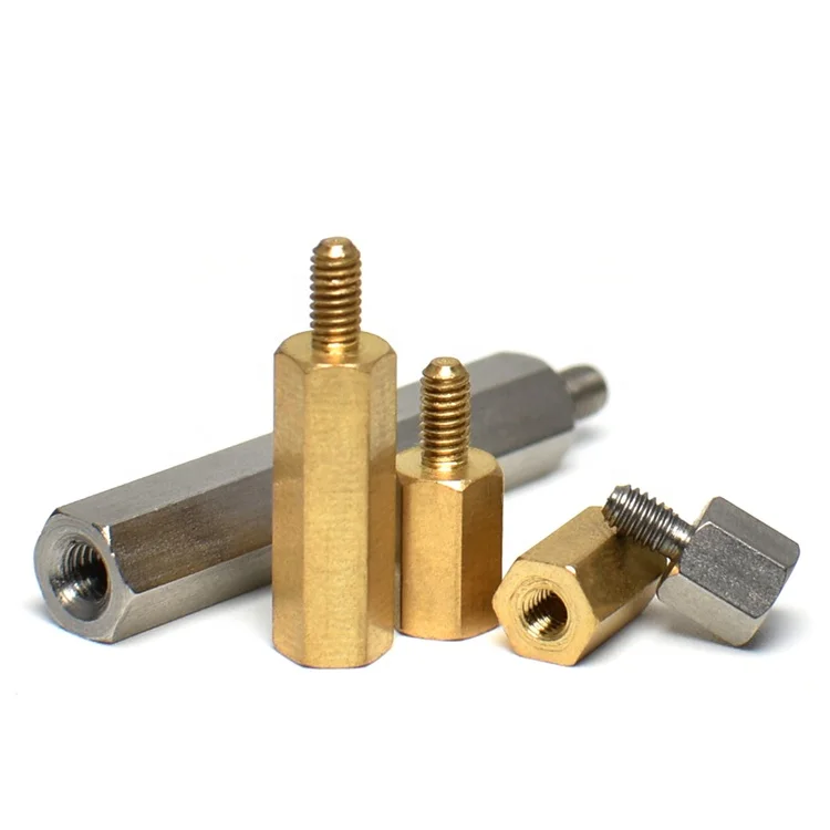 Male female threads M3 M4 M5 M6 12mm hex thread spacers hexagon standoff