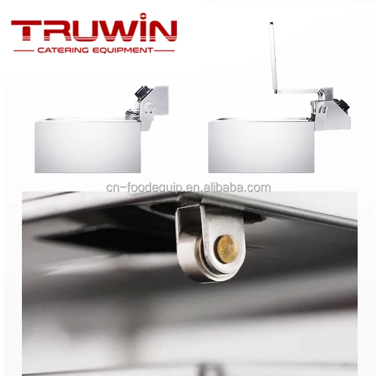 Cheap Commercial potato chips Countertop Restaurant Stainless Steel Chip Electric Deep Fryers Kitchen Food Machine